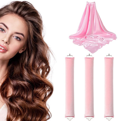 The Heatless Curling Set