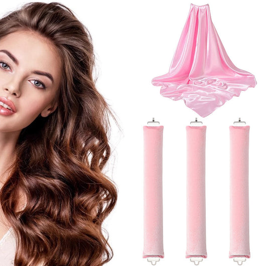 The Heatless Curling Set