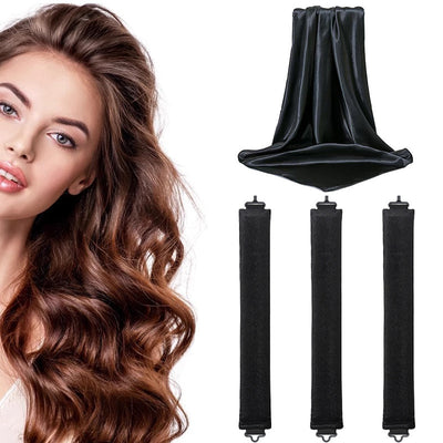 The Heatless Curling Set