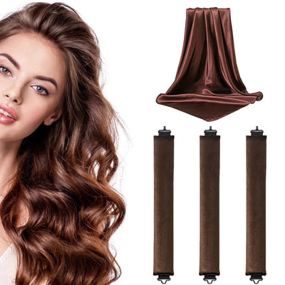 The Heatless Curling Set