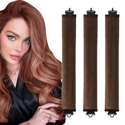 The Heatless Curling Set