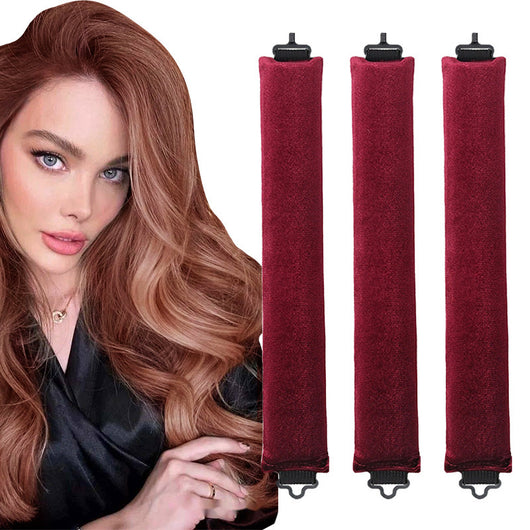 The Heatless Curling Set