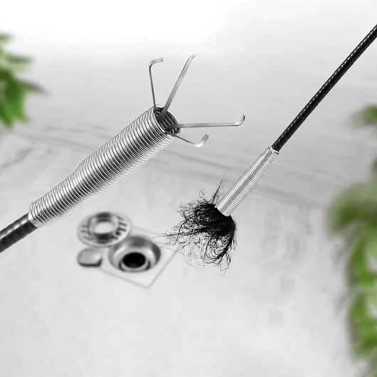 DrainClaw™ — Flexible Drain Cleaning Tool.