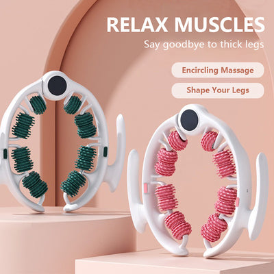 Leg Waist Roller Massager