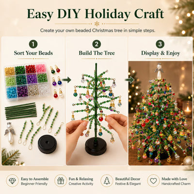 DIY Beaded Christmas Tree Kit™
