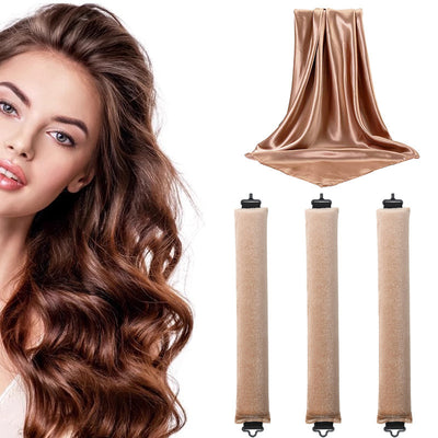 The Heatless Curling Set