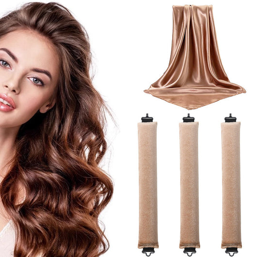 The Heatless Curling Set