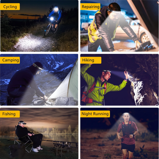 LUMVEX™ 230° Hands-Free Headlamp
