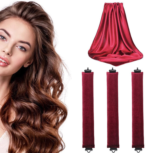 The Heatless Curling Set