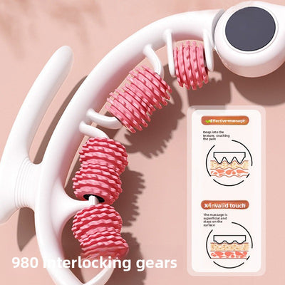 Leg Waist Roller Massager