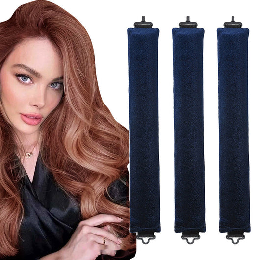 The Heatless Curling Set
