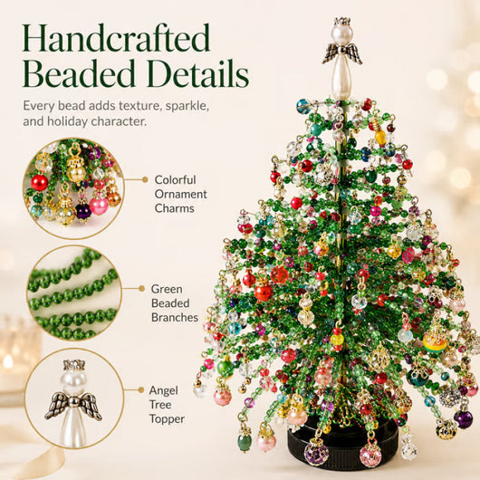 DIY Beaded Christmas Tree Kit™