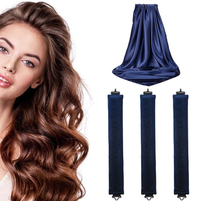 The Heatless Curling Set