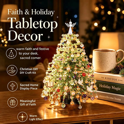 DIY Beaded Christmas Tree Kit™