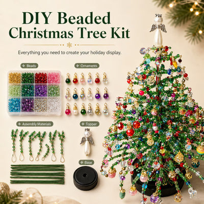 DIY Beaded Christmas Tree Kit™